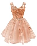 Vestidos cortos de mariposa 3D