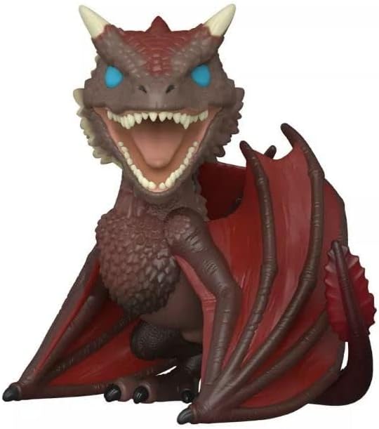 Funko POP TV Game of Thrones House of The Dragon Caraxes Exclusive, Multicolor
