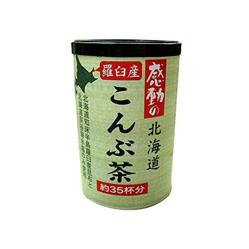 中村食品産業 北海道羅臼産 こんぶ茶