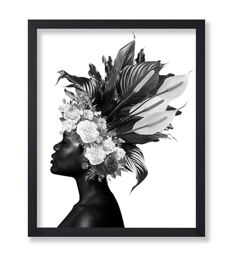 Poster Master African Woman Print - Afro Girl Poster -