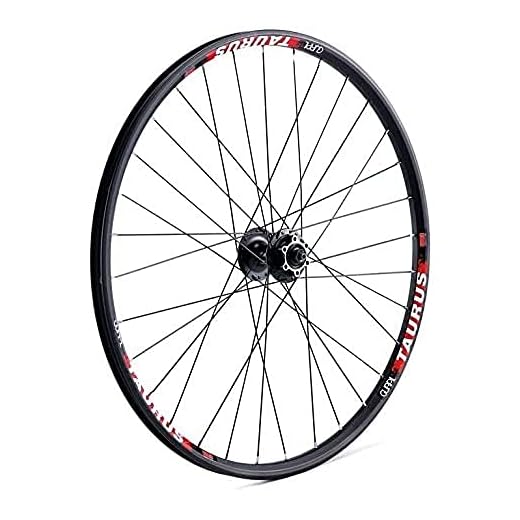 RUEDA TRASERA DISC TAURUS SHIM.M495 CENT.LOCK 8/9V