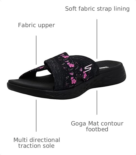 Image of Skechers Women's Performance, On The GO 600 - Blooms Sandal