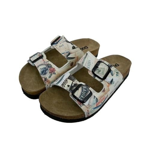 DOGO Stella Damen Sandalen Vegan Damen Bunte Sandalen