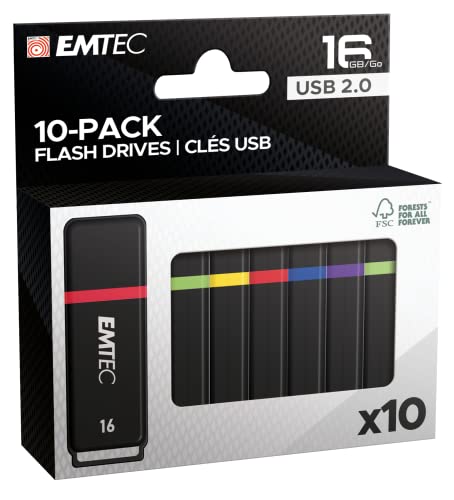 Emtec, Speicher – Informatik, USB-Stick, USB-A K100 3.2, 16 GB, ECMMD16GK102P10