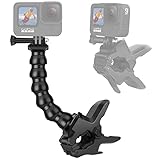 Ajuste flexible: el cuello de cisne flexible ofrece una amplia gama de ajustes, para capturar una variedad de perspectivas. Ideal para tomar fotos y vídeos difíciles en esquinas o sobre obstáculos.