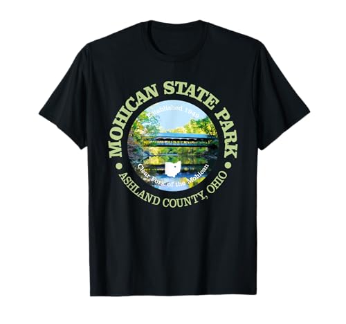 Mohican State Park Funny Ohio Hiking Nature Camping Travel T-Shirt