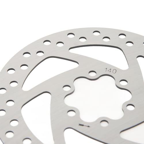 Disco de Freio de Scooter Elétrico de 140 Mm, Disco de Freio de Aço Inoxidável de Alta Qualidade, Tr