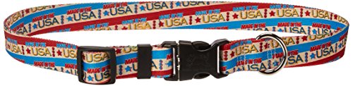 Image of Yellow Dog Design Standard Easy-Snap Collar, Vintage Made in USA, Large 18 inch - 28 inch