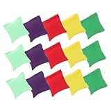 Jeu de lancer de sacs de haricots - la conception aux couleurs vives peut attirer votre attention, le premier choix pour vos jeux de fête en plein air, sacs de haricots pour lancer