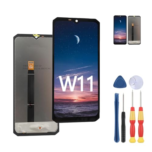 Écran tactile Hotwav W11 rechange dalle LCD vitre tactile et outils