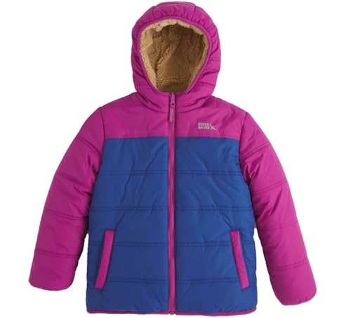 Image of Eddie Bauer Kids Reversible Plush Hoodie Jacket