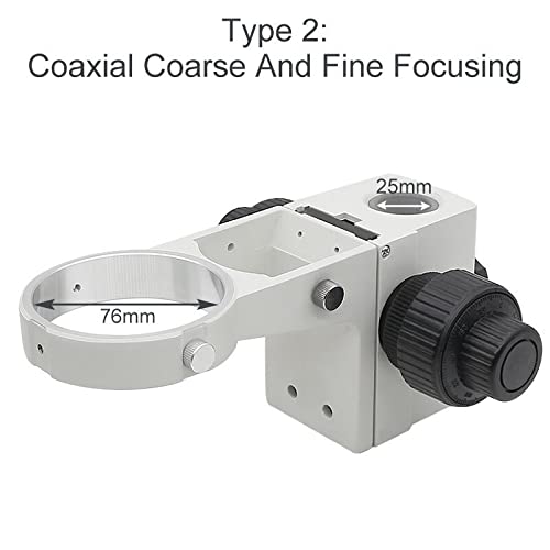 Microscope 110-220V LED Output Adjustable Ring Light Iluminator Lamp for Industry Stereo Microscope Camera Magnifier Light Source(White)