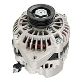 KAC Alternator for Honda High Output 75Amp 1996-2000 Civic SOHC,1996-1997 Civic del Sol SOHC