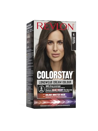 REVLON Permanente Färbung, 165 ml, 4 Dark Brown