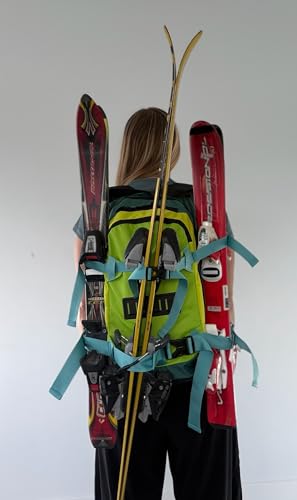 Ski Squad Quad Family Ski Backpack 2nd Gen, 5-Year Warranty