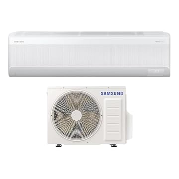 Samsung Ar-condicionado Split Inverter WindFree Connect AI 18.000 BTUs Frio Sem Vento AR18DYFABWKNAZ 220V