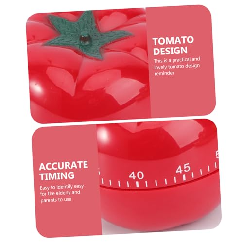 Hoement temporizador pomodoro timer cozinha temporizador cozinha relógio temporizador de tomate temp