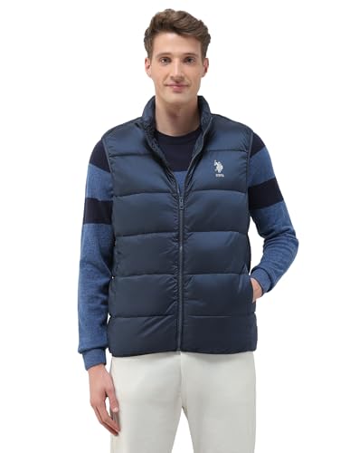 Image of U.S.Polo Association Men's Regular Fit Packable Puffer Jacket