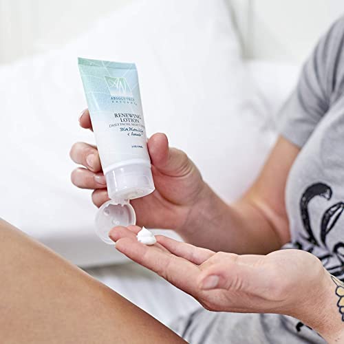 Absolutely Natural - Renewing Lotion Facial Moisturizer with Aloe, Vegan, Made in the USA