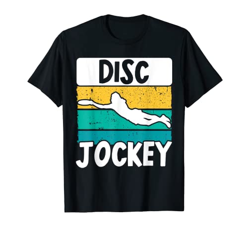 Disco de Golf Divertido Disco Jokey Frisbee Golf Funny Disc Golf Camiseta