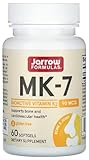 Jarrow Formulas - Vitamin K2 MK-7 (Menachinon-7) | 90 mcg für Knochen- und Gefäßgesundheit - 60 Softgels