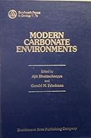 Modern Carbonate Environments (Benchmark Papers in Geology) 0879334363 Book Cover
