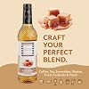 Sugar Free Coffee Syrup, Caramel Flavor Drink Mix 25.4 Fl Oz (Pack of 1), Sugar Free Caramel Syrup, Zero Calorie Flavoring for Lattes, Shakes, Food, Snacks & More, Gluten Free