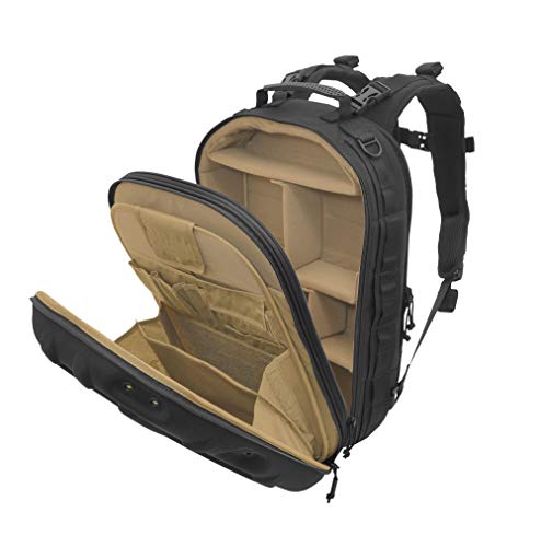 Hazard 4 Pillbox: Thermocap Photo-Daypack - Black #TOP1