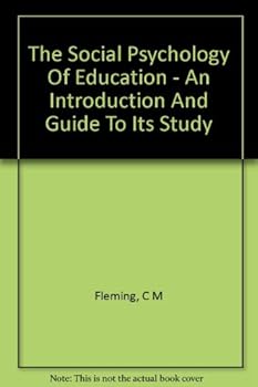 Hardcover The Social Psychology of Education Book