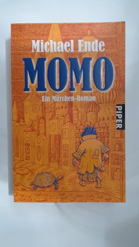 Momo: oder Die seltsame Geschichte von den Zeit... [German] 3492253490 Book Cover