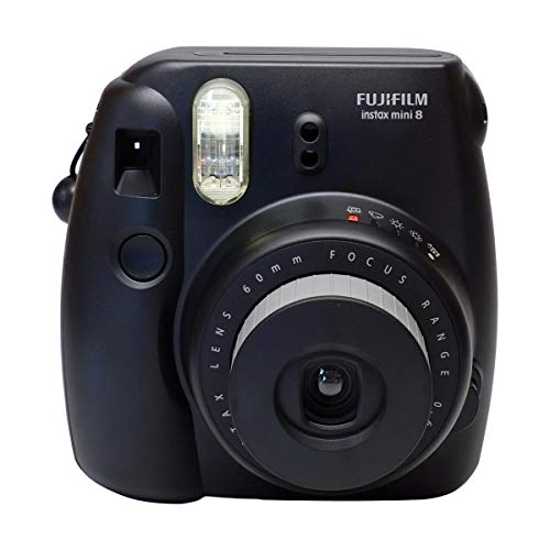 Image of Fujifilm Instax Mini 8 Instant Film Camera (Black)