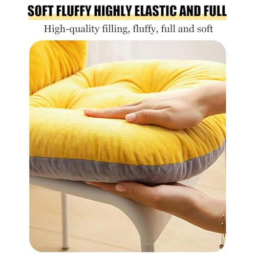 Coussin pour chaises bancs de maison et de jardin rouge lot de confort