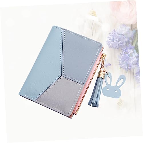 1pc Short Pu Wallet for Women Multi-position -degaussing Zipper Purse Retro Change Pouch Stylish Handbag Accessory4