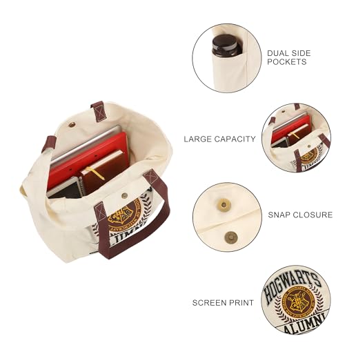 Bolsa Tote de Lona para Adultos 15.5 pulgadas miniatura 5