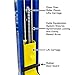 ATLAS Equipment 9,000 lb. Capacity Overhead 2-Post Lift