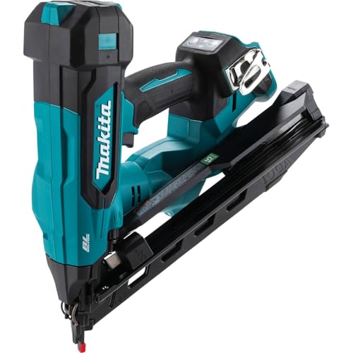 Makita XNB08Z Angled finish nailer, 15 gauge, 2-1/2 in., brushless