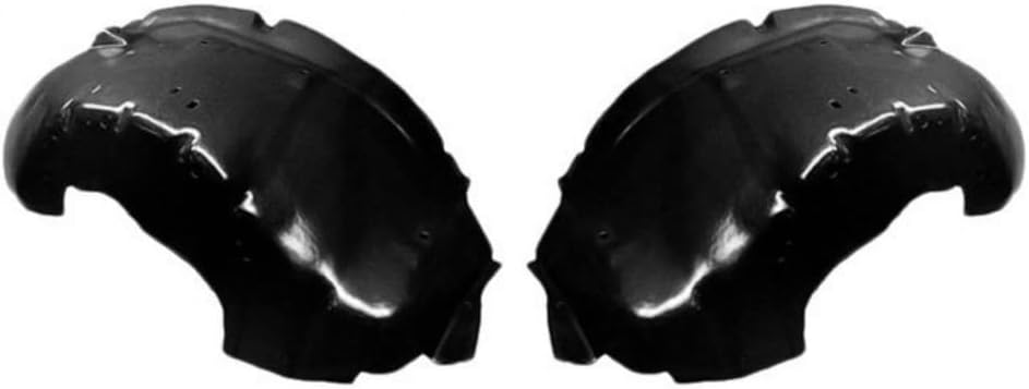 KarParts360 Fender Liner Pair for GMC Canyon (Outer 4WD)