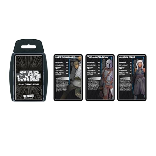 Top Trumps Star Wars Specials Illustrated Icons Educational game for 2 plus players Educational Gift and Toys for Ages 6 Plus - Image 2