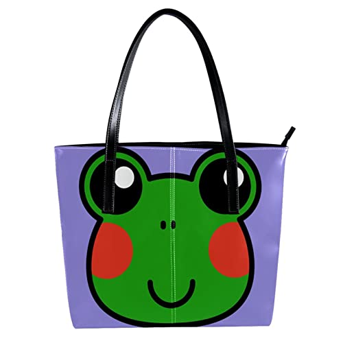 Sac cabas femme à bandoulière violette multi-porté confortable et spacieux
