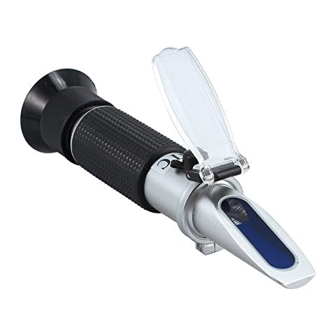 Brix Refractometer with Automatic Temperature Compensation Cover