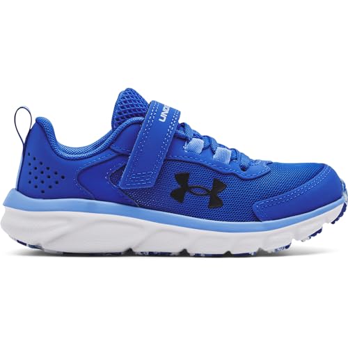 Image of Under Armour Girls' Pre-School Assert 9 Alternate Closure Running Shoes