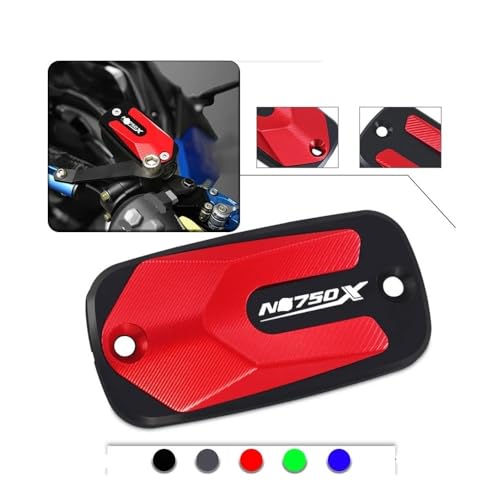 Bouchon réservoir liquide frein avant et embrayage CNC moto NC700X NC750X