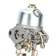 Carburateur P15-002 Carburateur Motoculteur 180-Grad-Drehung 15-mm-Vergaser-Ersatzsatz für Generator 152F/154F