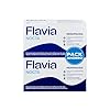 FLAVIA Nocta 2 uds x 30 Comprimidos, Alivia los Síntomas de la Menopausia, Isoflavonas de Soja y Melatonina, Mejora el Sueño, Bienestar de los Huesos, Disminuye Cansancio y Fatiga, Estudios Clínicos