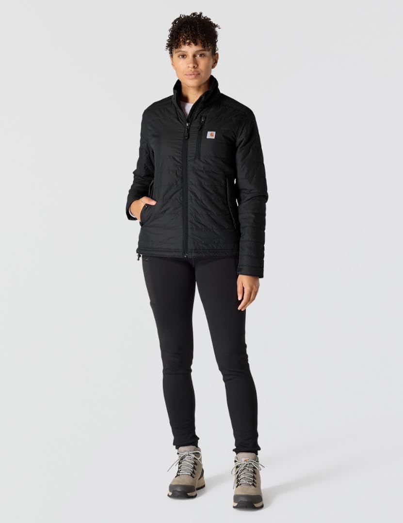 Carhartt Women's Rain Defender Relaxed Fit Lightweight Insulated Jacket - Image 4