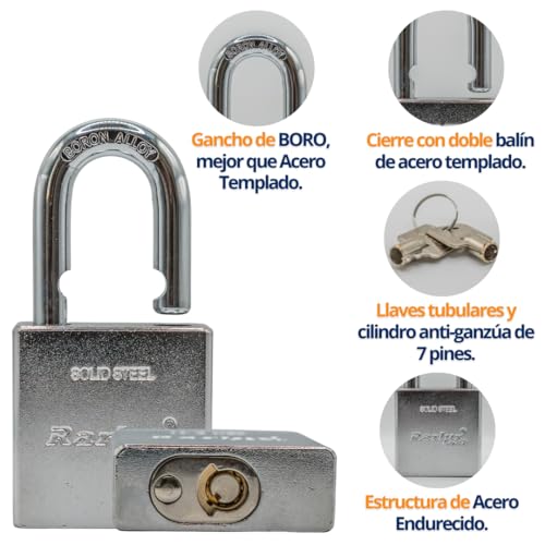 Candados blindados 14 Imagen adicional