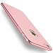 Produktbild Joyguard Rückdeckel mit Gehärtetem Glas Displayschutz (Anti-Kratzer, 0,3mm dünn, geeignet für iPhone 6/6S) Rose Gold