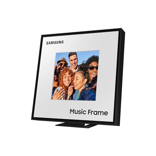 Image of Samsung UN32F6000FFXZA 32 Inch FHD Smart TV with a HW-LS60D 2.0 Channel Photo Frame Speaker (2025)