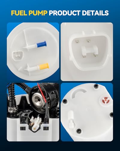 Image of PHILTOP FG1318 Fuel Pump Module Assembly Fits Ford Escape 2009-2012 2.5L /3.0L, Mercury Mariner 2009-2011 2.5L /3.0L, Mazda Tribute 2010 2.5L, Replacement for E2529M, E2554M, E2566M, P76434M