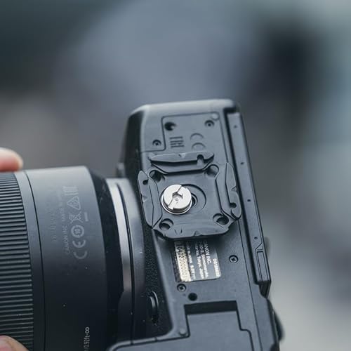 Image of FALCAM F38 QR Plate Kit, 38mm Aluminum Plate with 1 /4 inch-3 /8 inch Adapter